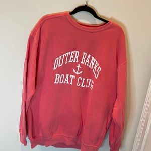 Outer Banks - Boat Club Crewneck